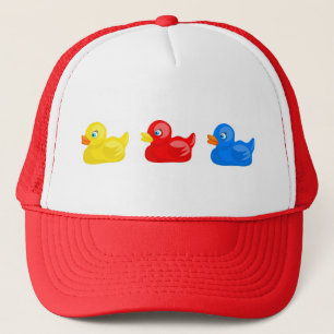 Casquette Canards en caoutchouc