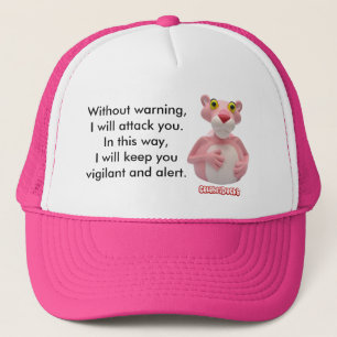 Casquette Canards roses en caoutchouc de CelebriDucks de