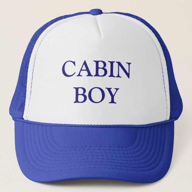 CASQUETTE CANAUX (Devant)