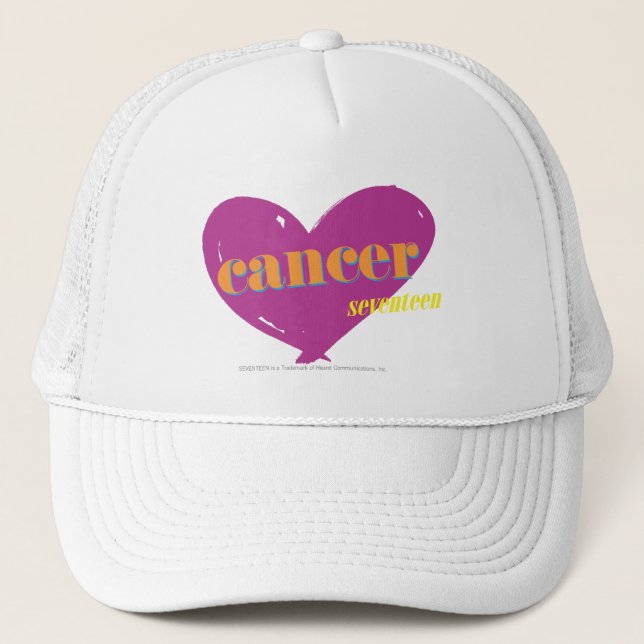 Casquette Cancer 2 (Devant)