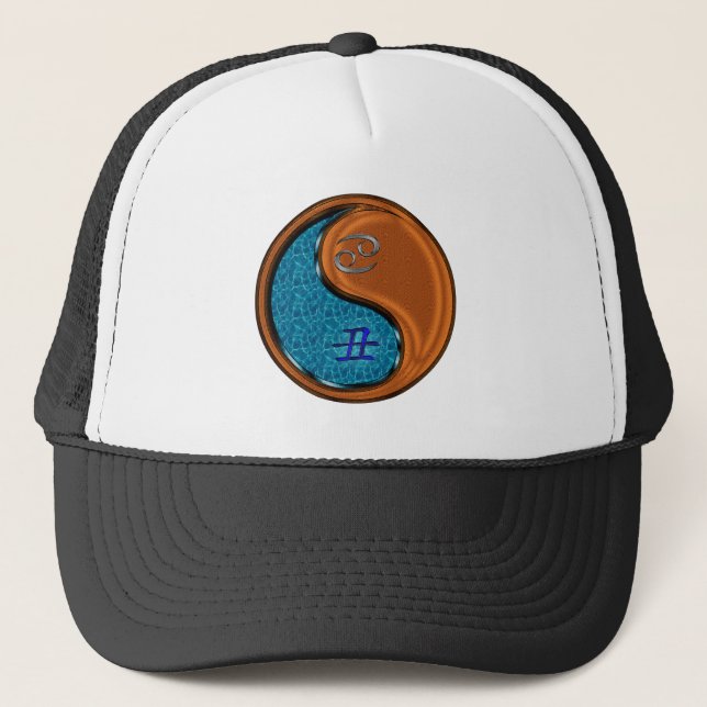 Casquette Cancer & Bœuf de Bois (Devant)