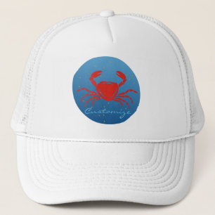 Casquette Cancer Crabe Zodiac Thunder_Cove