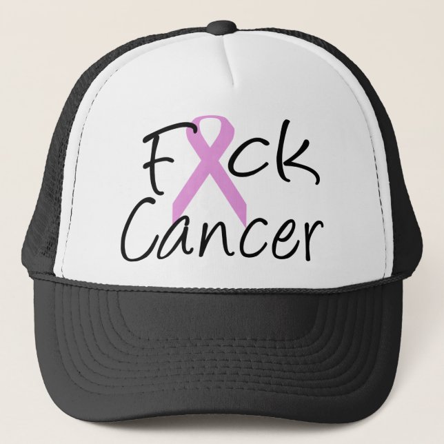 Casquette Cancer de la F*CK (Devant)
