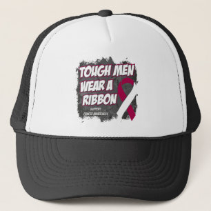 Casquette Cancer De La Throche Les Hommes Durs Portent Un Ru