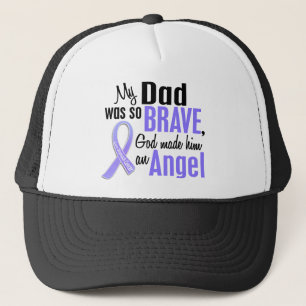 Casquette Cancer de l'estomac de papa de l'ange 1