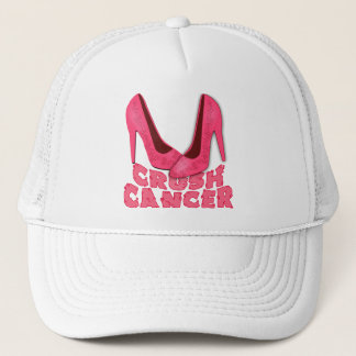 Casquette Cancer d'écrasement avec des stylets