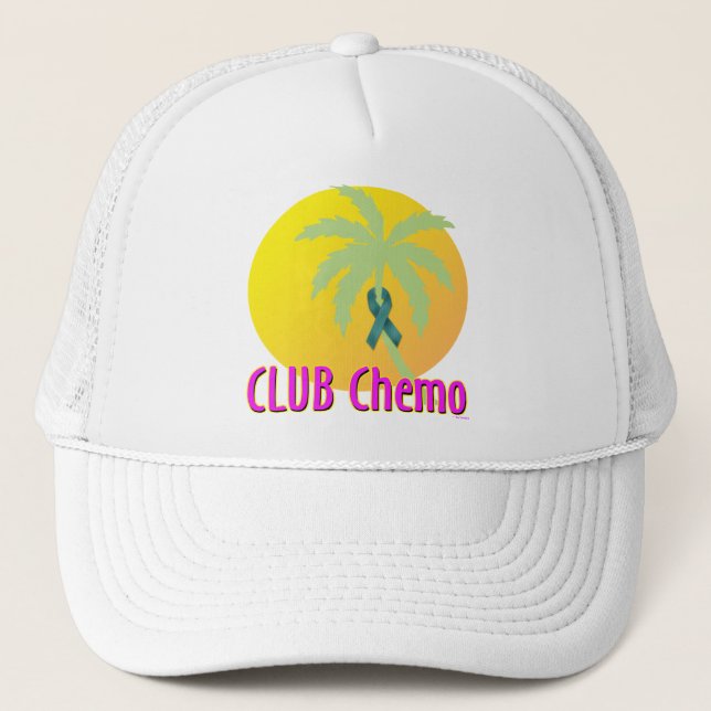 Casquette Cancer ovarien (Devant)