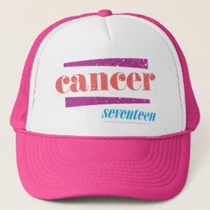 Casquette Cancer rose