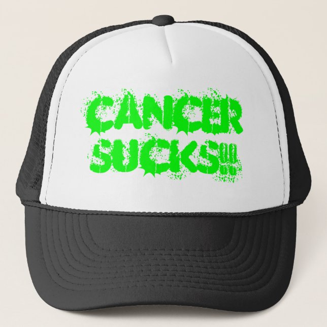 CASQUETTE CANCERSUCKS ! ! (Devant)