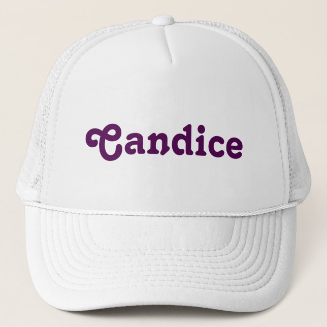 Casquette Candice (Devant)