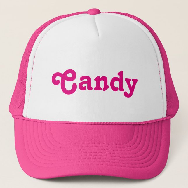 Casquette Candy (Devant)