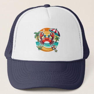Casquette Cangrejito con sombrilla