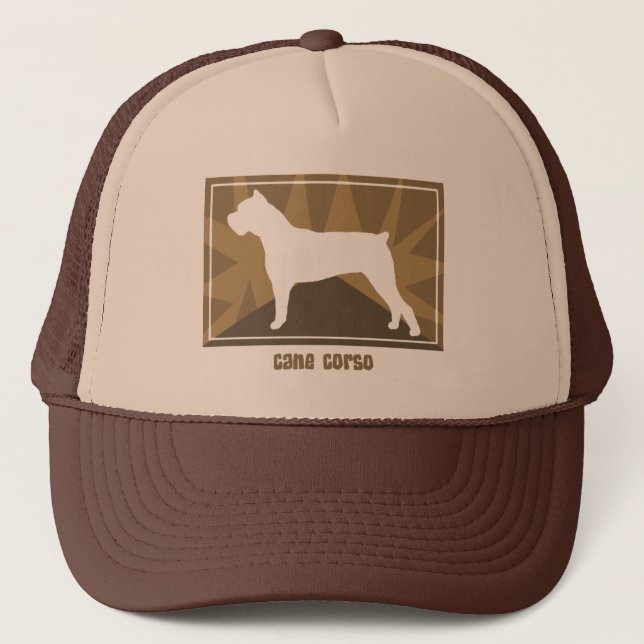 Casquette Canne terreuse Corso (Devant)