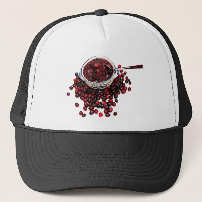 Casquette Canneberges et sauce fraîches (Devant)