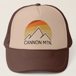 Casquette Cannon Mountain New Hampshire Retro