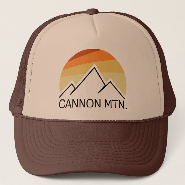 Casquette Cannon Mountain New Hampshire Retro (Devant)