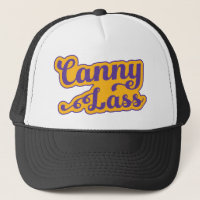 Canny Lass Geordie Newcastle Dialect Trucker Chape