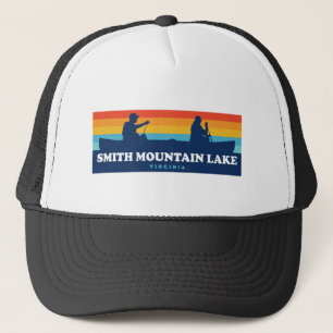 Casquette Canoë Virginie du lac Smith Mountain