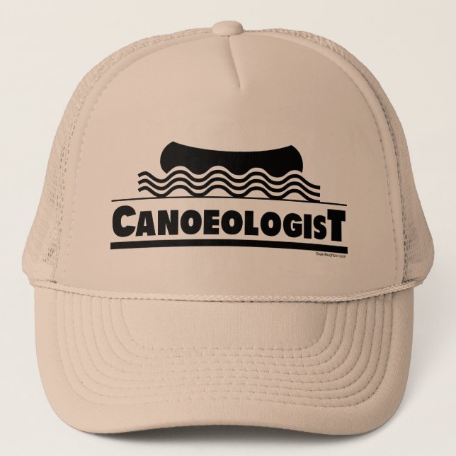 Casquette Canoéologue (Devant)