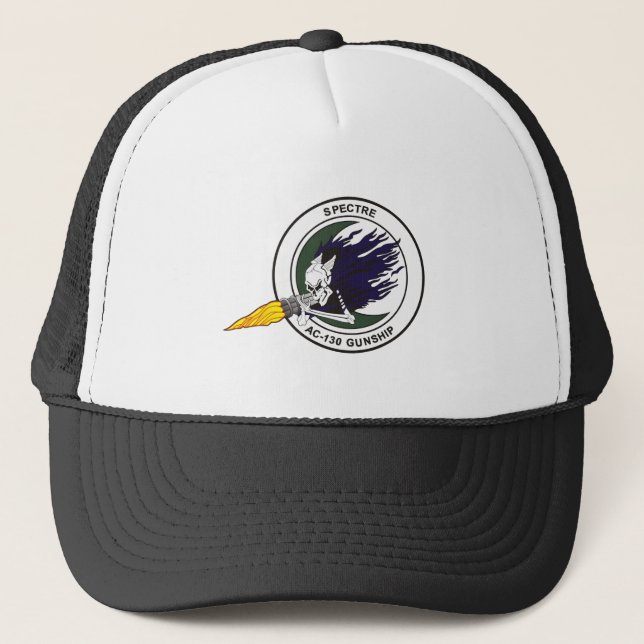 Casquette Canonnière du spectre AC-130 (Devant)