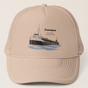 Casquette Canopus, transporteur automobile des Grands Lacs