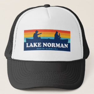 Casquette Canot du lac Norman North Carolina