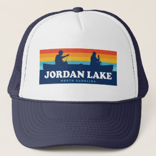 Casquette Canot Jordan Lake North Carolina