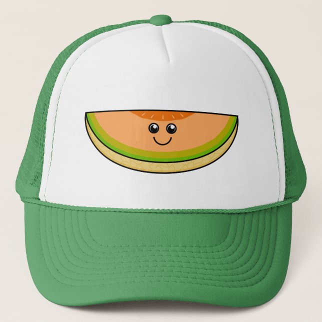Casquette Cantaloup mignon (Devant)