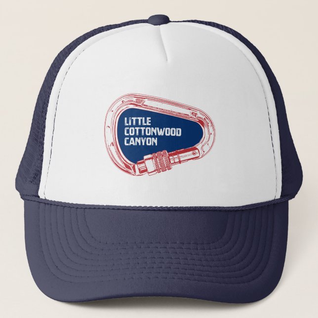 Casquette Canyon Little Cottonwood (Devant)