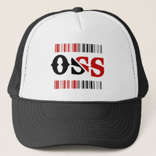 Casquette CAP bjj oss - Bonnet bjj oss