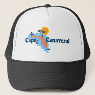 Casquette Cap Canaveral - conception de surf