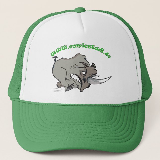 Casquette Cap Rhinocéros (Devant)