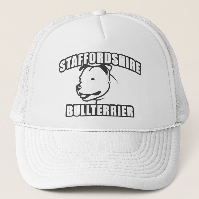 Casquette CAP Staffbull Staffordshire (Devant)