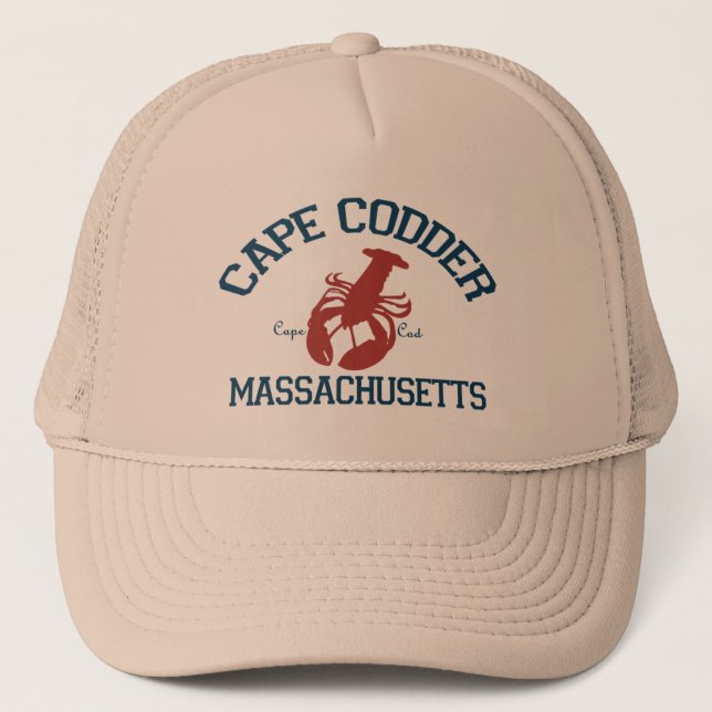 Casquette Cape Cod - le Massachusetts (Devant)