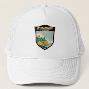 Casquette Cape Disnomination State Park Washington Vintage