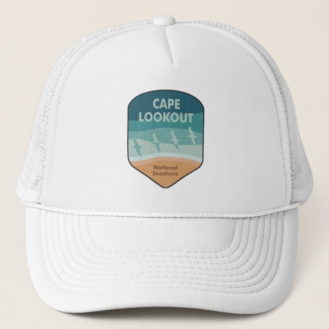 Casquette Cape Lookout National Seaguls (Devant)