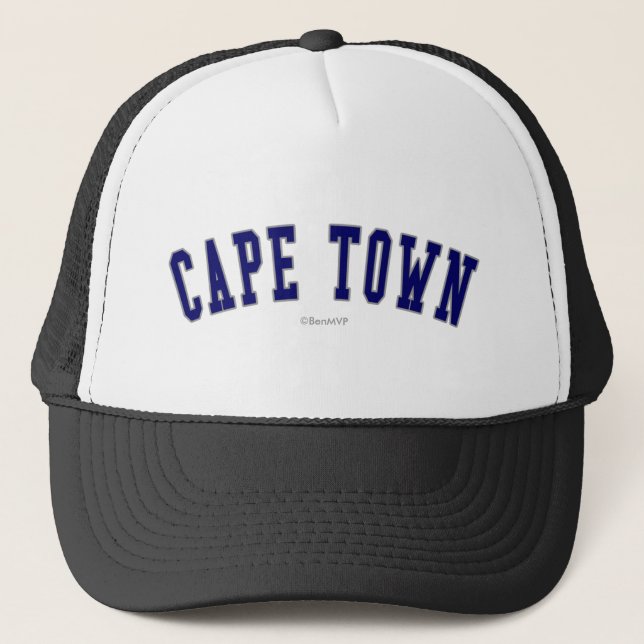 Casquette Cape Town (Devant)