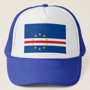 Casquette Cape Verde Flag Hat