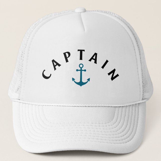 Casquette Capitaine (Devant)