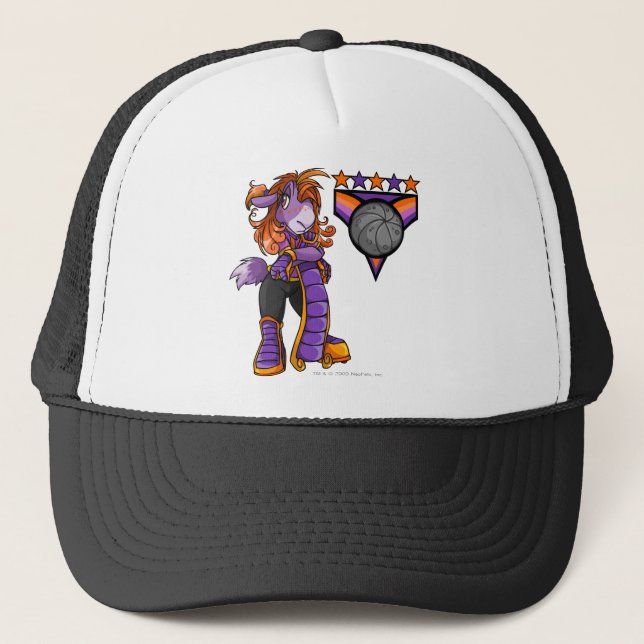 Casquette Capitaine 1 d'équipe de Kreludor (Devant)