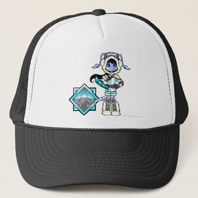Casquette Capitaine 1 d'équipe de Mountatin de terreur (Devant)