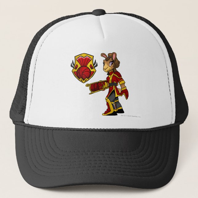 Casquette Capitaine 1 d'équipe de Shenkuu (Devant)