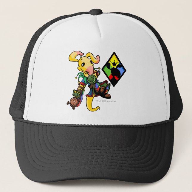 Casquette Capitaine 1 d'équipe d'île de Roo (Devant)