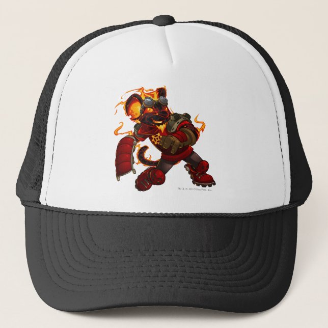 Casquette Capitaine 2 d'équipe de Moltara (Devant)