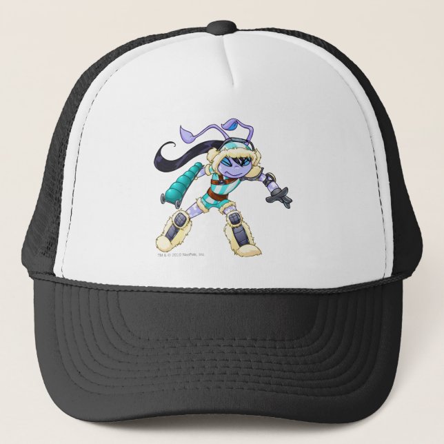 Casquette Capitaine 2 d'équipe de Mountatin de terreur (Devant)