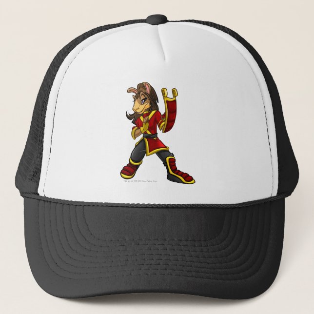 Casquette Capitaine 2 d'équipe de Shenkuu (Devant)