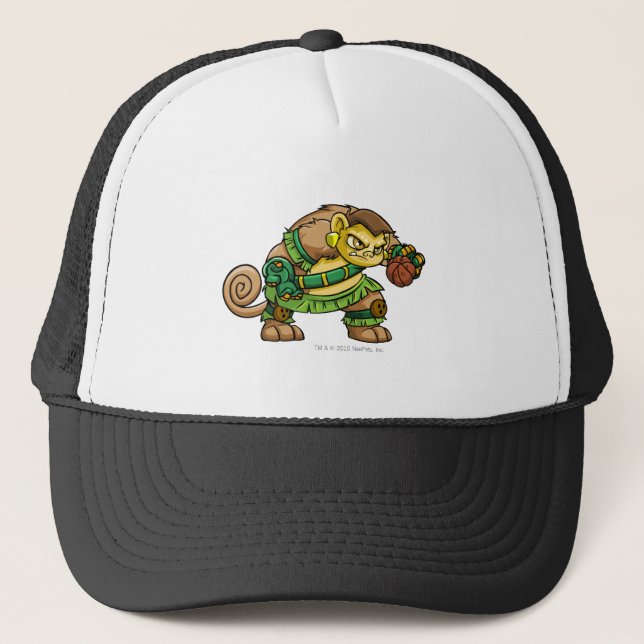 Casquette Capitaine 2 d'équipe d'île de mystère (Devant)