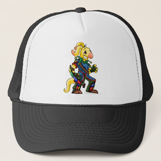 Casquette Capitaine 2 d'équipe d'île de Roo (Devant)