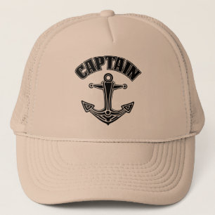 Casquette Capitaine Anchor Trucker Cap
