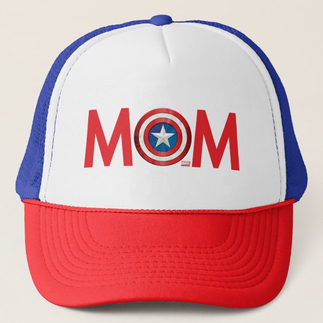 Casquette Capitaine classique Amérique maman (Devant)